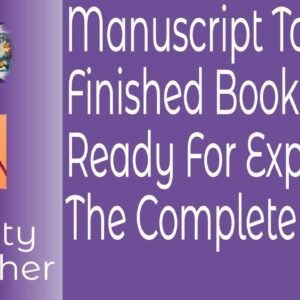 Manuscript To Finished Book In Affinity Publisher Ready For Export & Print - A Guide For Beginners