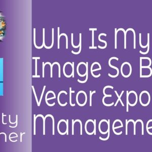 Why Is My Exported  Image So Bad - Or - Affinity Designer Vector File Export Management?