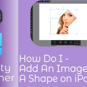 How Do I - Add An Image Inside A Shape in Affinity Designer on iPad
