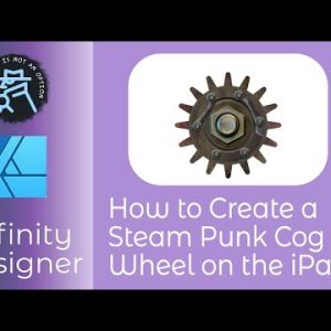 How Do I - Create A Steam Punk Cog in Affinity Designer